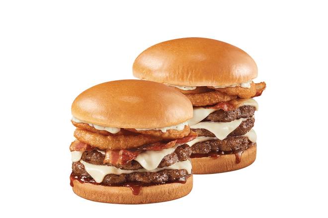 Backyard Bacon Ranch Signature Stackburger