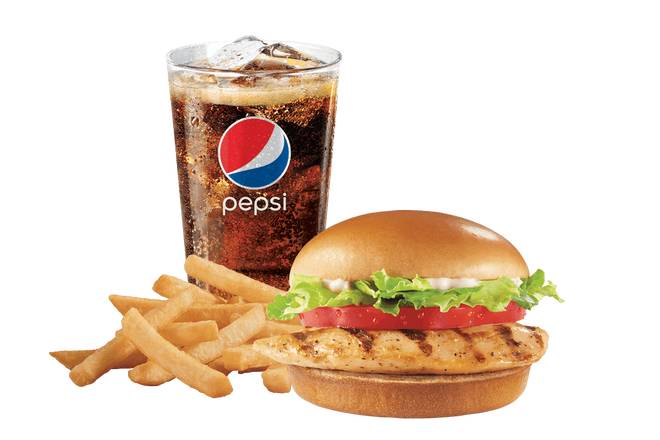 Grilled Chicken Sandwich Combo