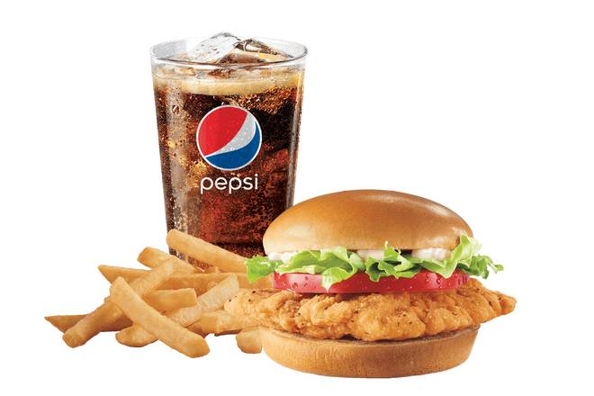 Crispy Chicken Sandwich Combo
