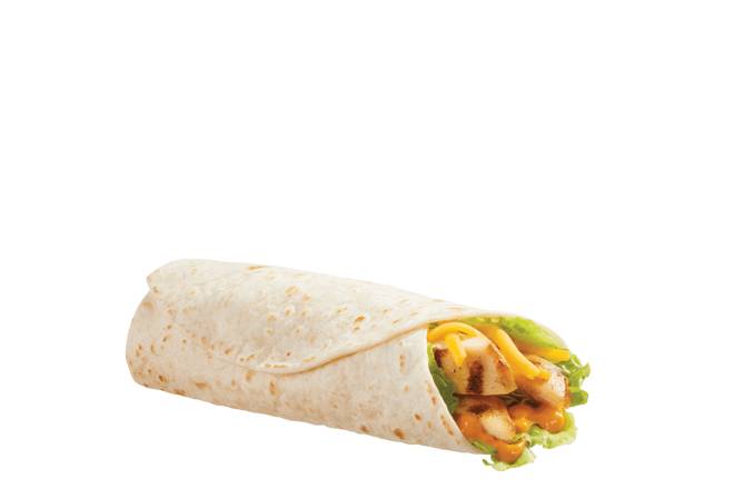 Spicy Grilled Chicken Wrap