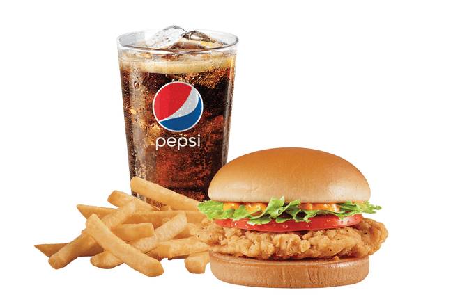 Spicy Crispy Chicken Sandwich Combo