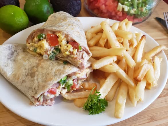 Breakfast Burrito (Gluten)