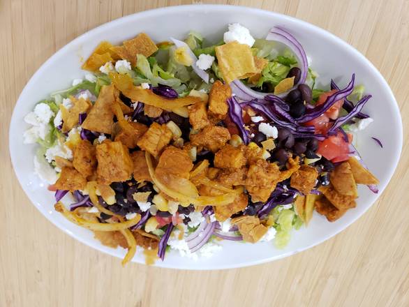 Chicken Nachos for Everyone