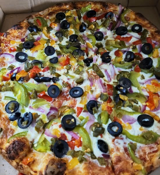 Single Medium Pizza