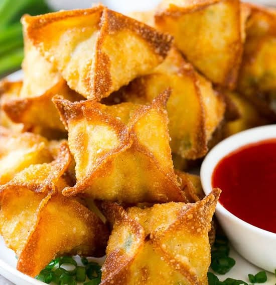 Crab Rangoon - 6 pieces