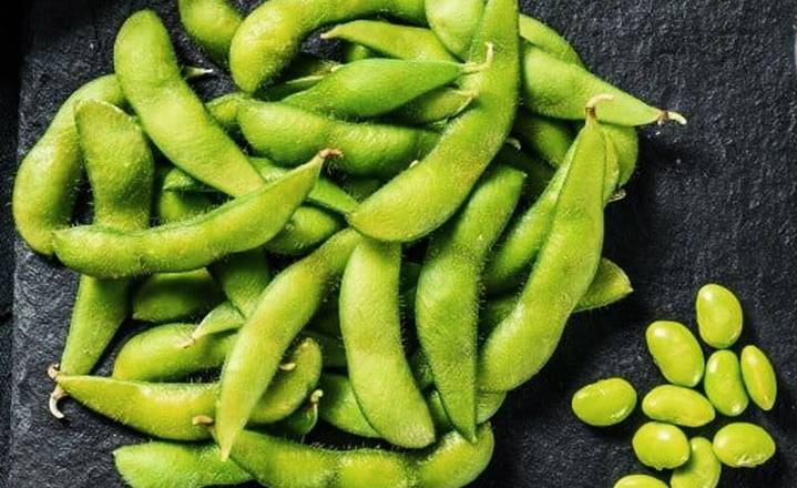 Edamame with Sea Salt