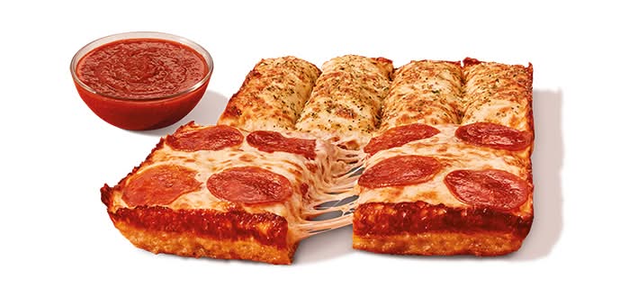 Deep Dish Slices-N-Stix Pepperoni