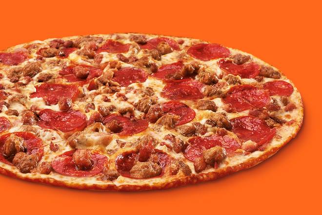 Thin Crust 3 Meat Treat