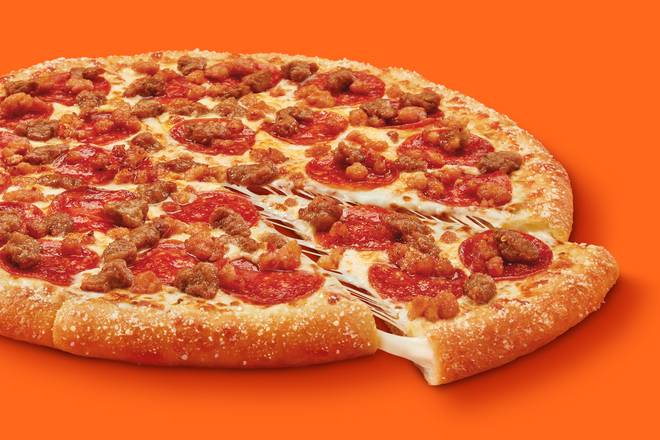 Stuffed Crust 3 Meat Treat®
