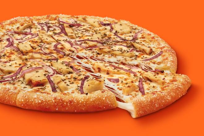 Stuffed Crust BBQ Chicken