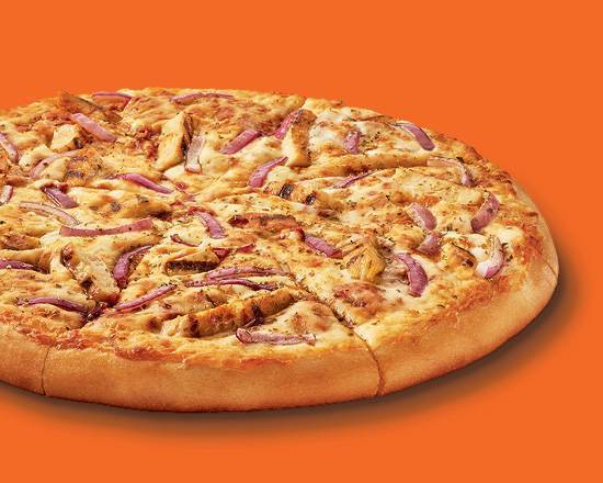Thin Crust BBQ Chicken