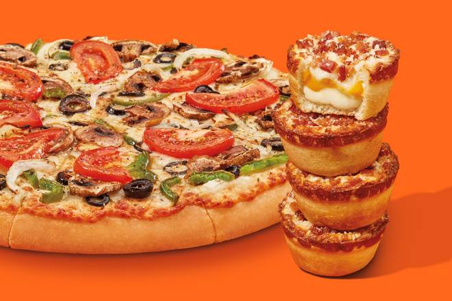 Veggie Pizza & Crazy Puffs Bundle