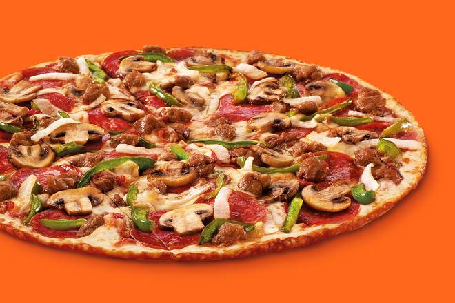 Thin Crust Ultimate Supreme