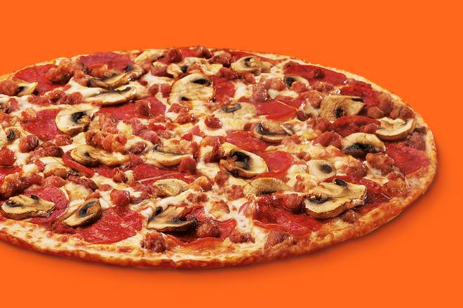 Thin Crust Canadian