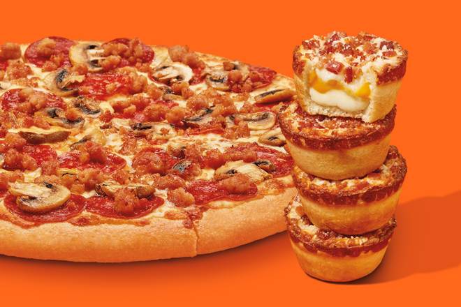 Canadian Pizza & Crazy Puffs Bundle