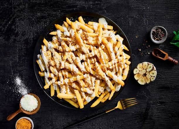 Garlic Parm Fries
