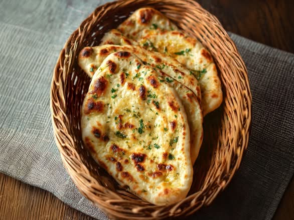 Garlic Naan