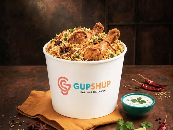 Chicken Bucket Biryani