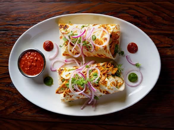 Chicken Kebab Wrap