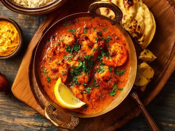Shrimp Tikka Masala