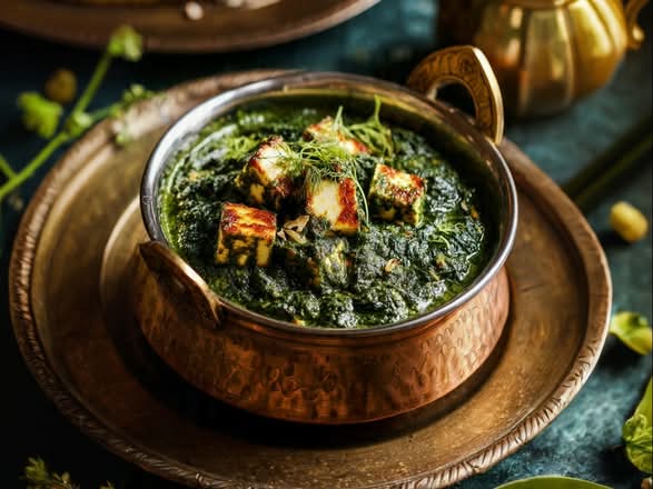 Saag Paneer