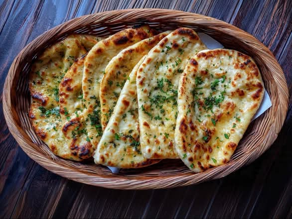 Cheese Naan