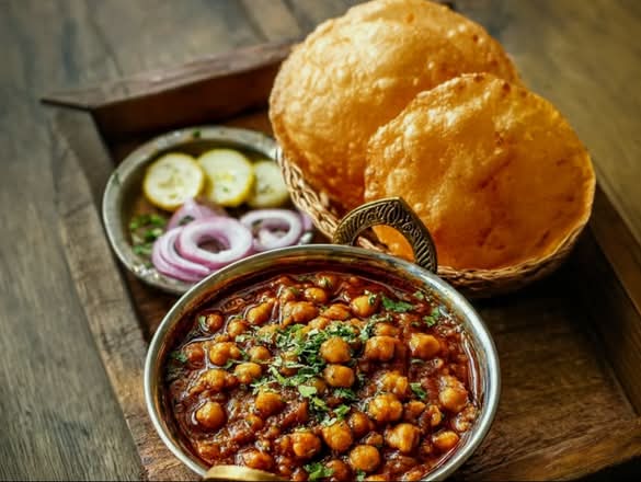 Chana Bhatura