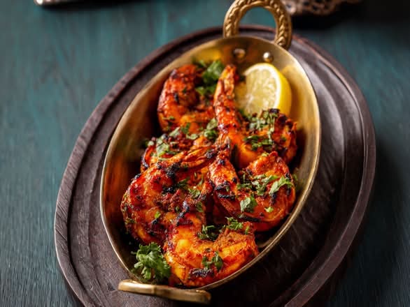 Tandoori Shrimp