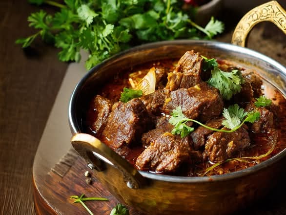 Goat Vindaloo