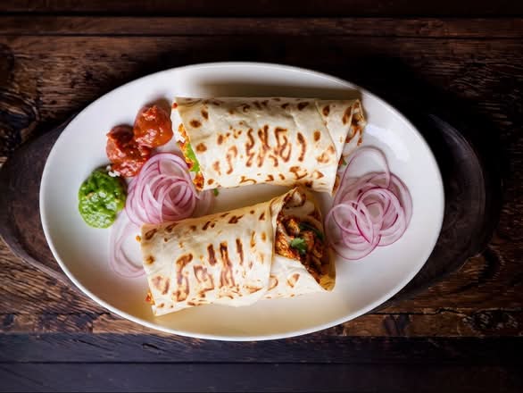 Chicken Tikka Wrap