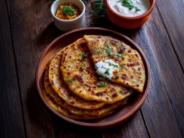 Aloo Paratha