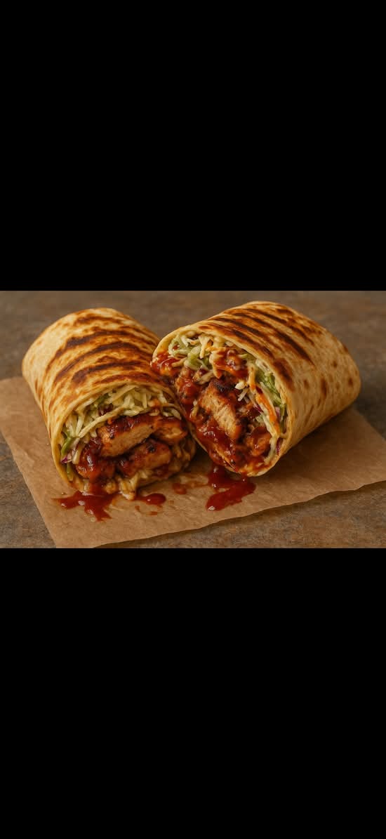 BBQ Jerk Burrito - Spicy