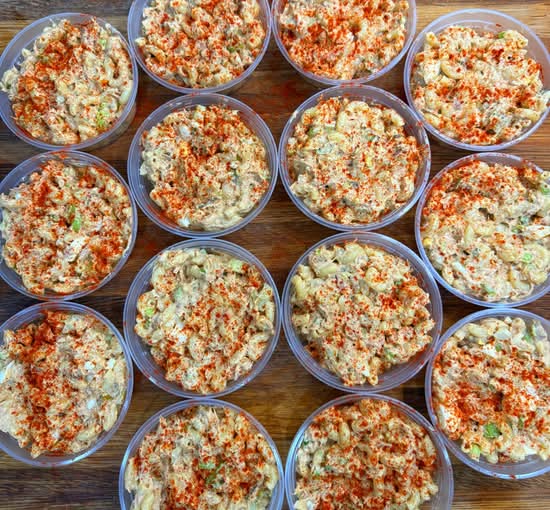 Tuna Mac Salad