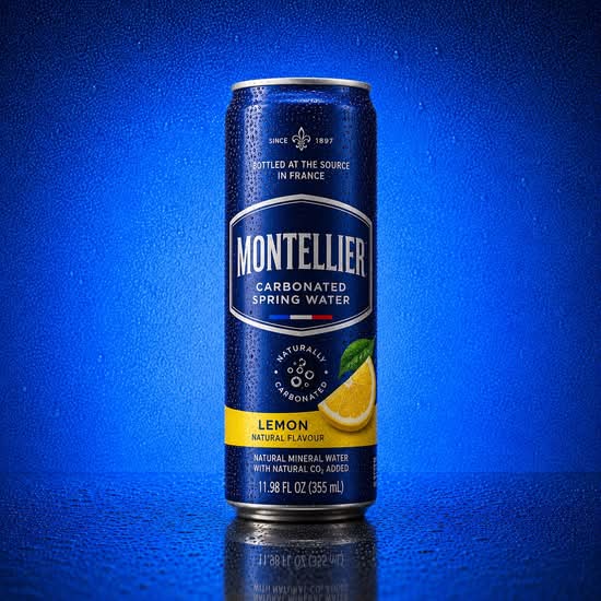 Montellier Carbonated Spring Water