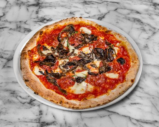 Salami e Funghi
