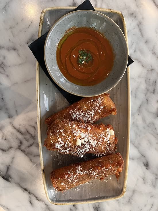 Mozzarella Fritta
