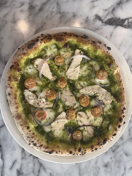 Pollo al Pesto