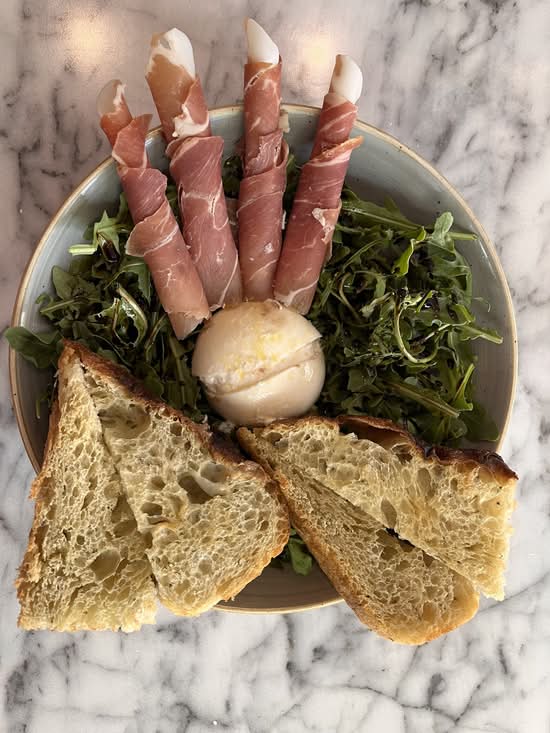 Burrata Salad