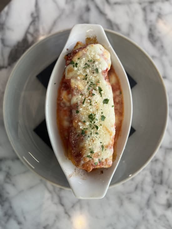 Lasagna della casa