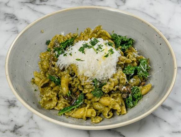 Pesto Crema e Fungi