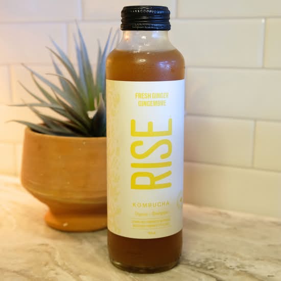 Kombucha Gingembre / Ginger Kombucha
