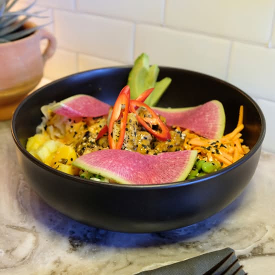 Poke Tofu / Poke Tofu