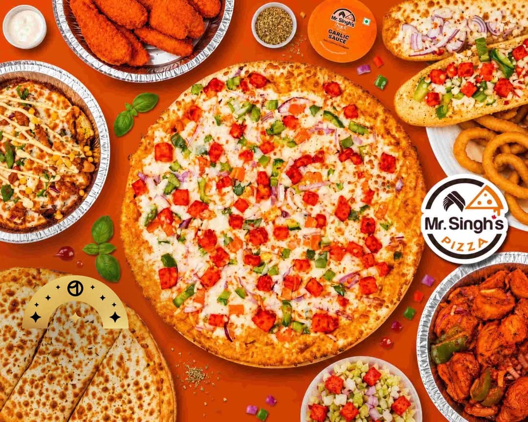 Mr. Singh's Pizza Bramalea cover