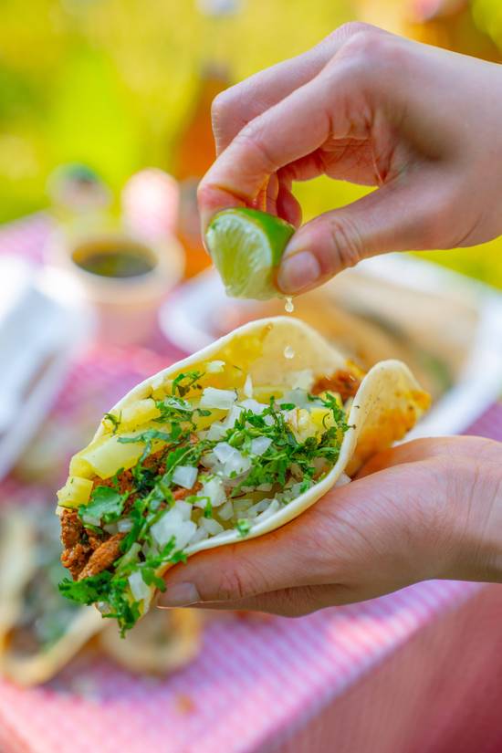 Taco pastor / Grilled pork