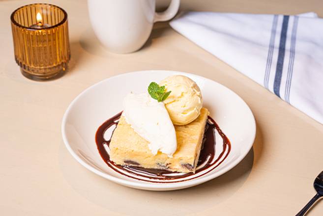 White Chocolate Brownie