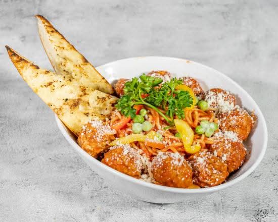 Spaghetti Meatballs