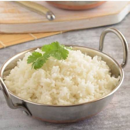 Steamed White Rice