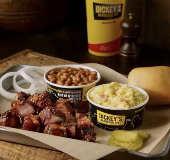 Pork Burnt Ends Plate