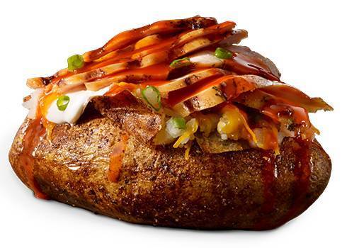 Buffalo Chicken Baked Potato