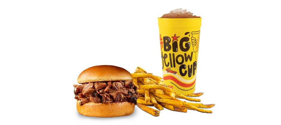 Brisket Sandwich Combo